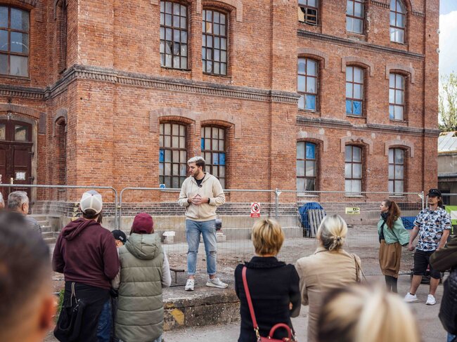 Novou přádelnu čekají repliky původních oken, restaurování  fasád a další citlivé zásahy, které zachovají historický ráz budovy. | © FABRIKA 1861 s.r.o.