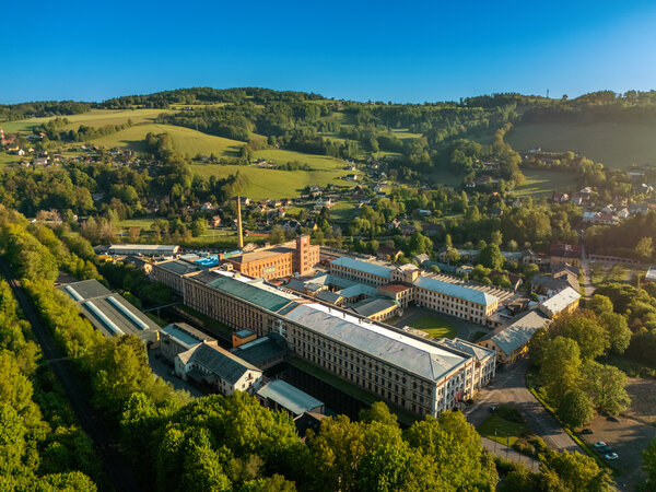 Rekonstrukce objektu Nová přádelna v areálu bývalé textilní továrny je v plném proudu. | © FABRIKA 1861 s.r.o.