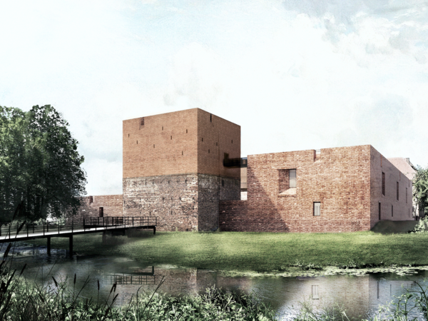 Hrad Nyborg v Dánsku | © Courtesy of the Danish association “Kultur & Arv”