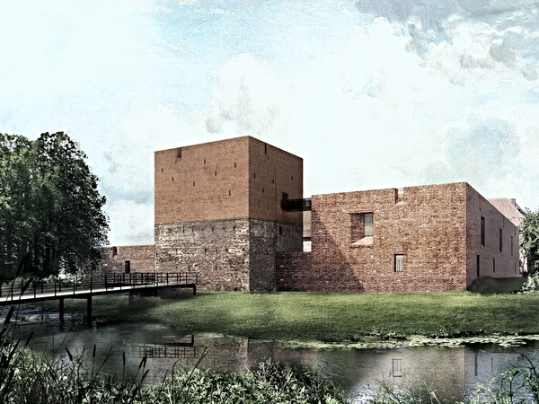 Hrad Nyborg v Dánsku | © Courtesy of the Danish association “Kultur & Arv”