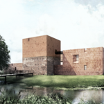 Hrad Nyborg v Dánsku | © Courtesy of the Danish association “Kultur & Arv”
