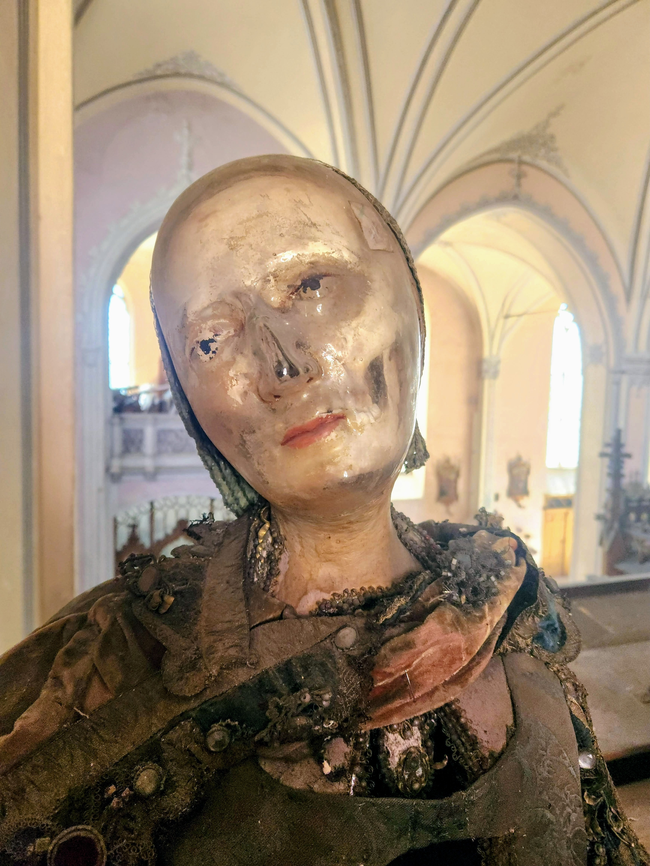 Postavový relikviář sv. Antonia | © Leona Bušková