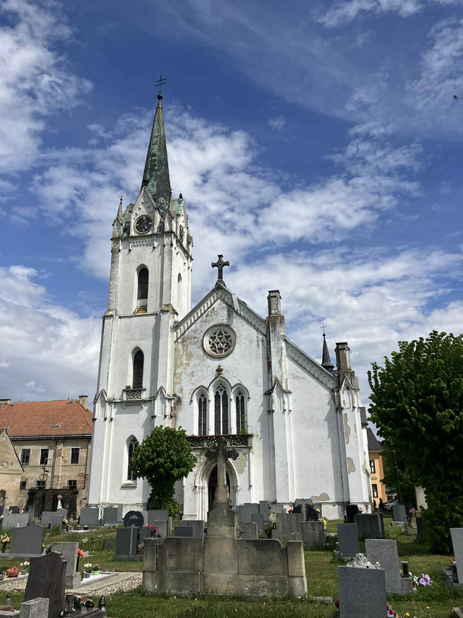 Kostel sv. Fabiána a Šebestiána v Zákupech | © Leona Bušková