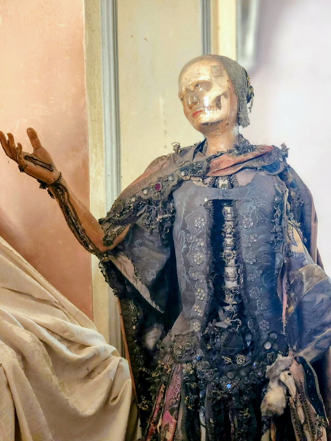 Postavový relikviář sv. Antonia | © Leona Bušková