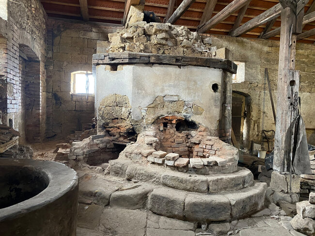 Prostor topeniště | © Archiv majitelů