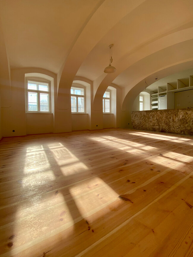 Salonek po obnově | © Archiv majitelů