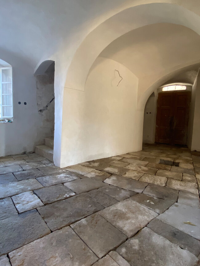 Rekonstruovaná síň | © Archiv majitelů