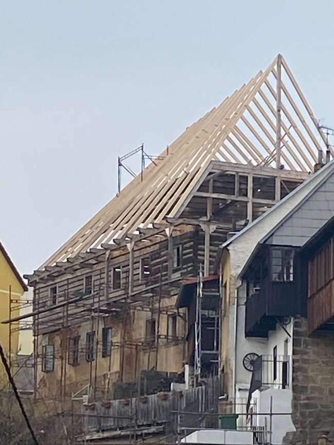 Realizace krovu | © Archiv majitelů