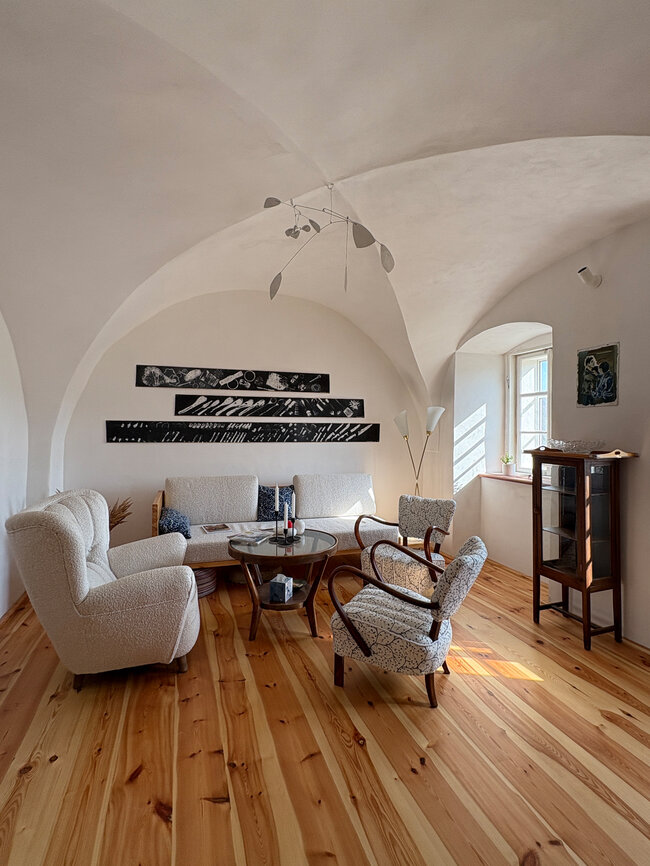 Salonek po obnově | © Archiv majitelů