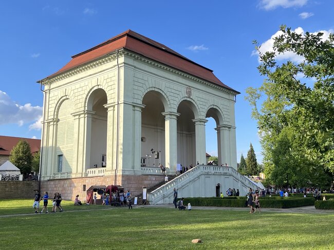 Valdštejnská lodžie | © Archiv Zdeňka Rossmana