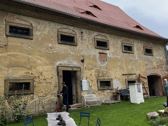 Sýpka Lemberk | © Archiv Zdeňka Rossmana