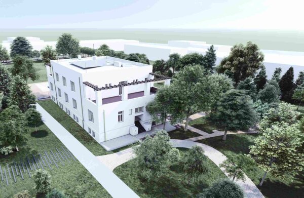 Vizualizace návrhu | © Hrušovany u Brna