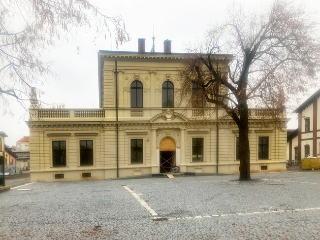 Památka v průběhu rekonstrukce | © Martin Hulan