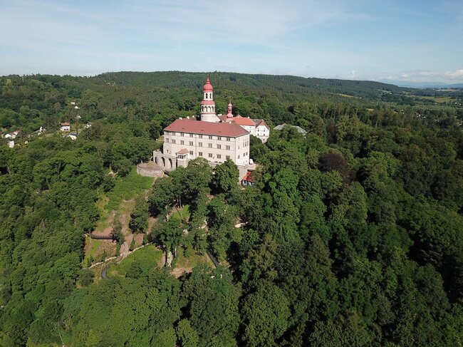 Státní zámek Náchod | © Národní památkový ústav