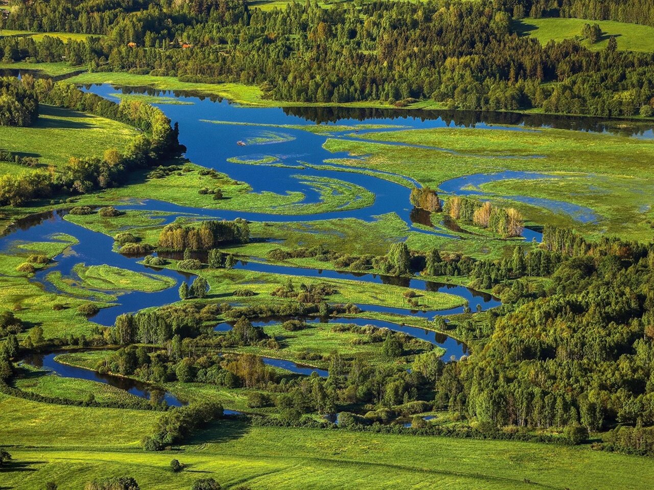 Meandry řeky Vltavy | © Národní památkový ústav