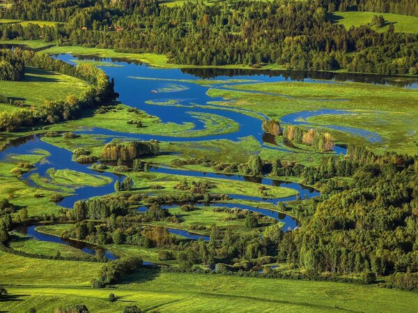 Meandry řeky Vltavy | © Národní památkový ústav