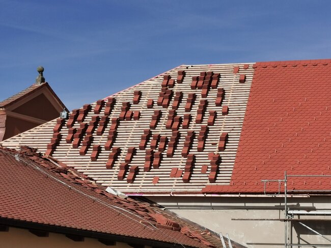 Z průběhu rekonstrukce