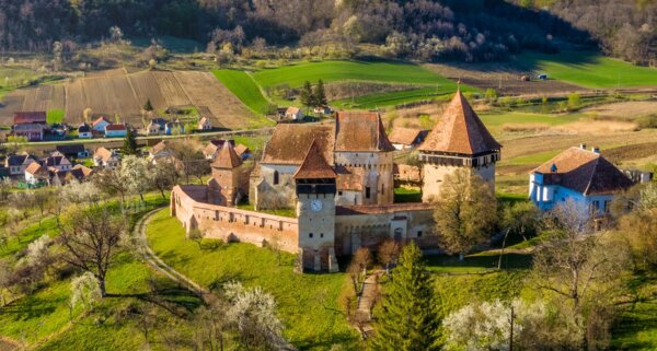 Luteránský kostel v Saské vesnici Alma Vii v Rumunsku | © Archiv EUROPA NOSTRA