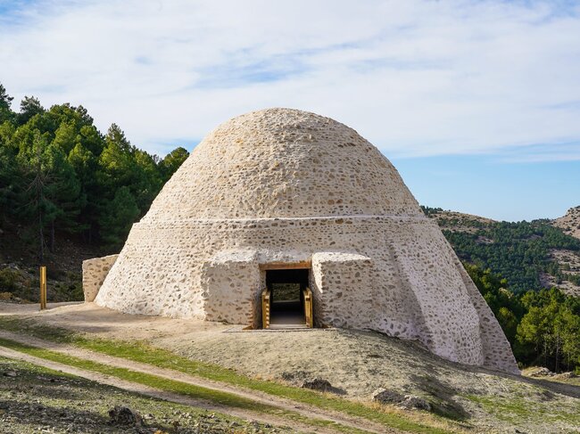 Jedna z obnovených sněžních studní ze 16. století v pohoří Sierra Espuňa ve Španělské Murcii | © Archiv EUROPA NOSTRA