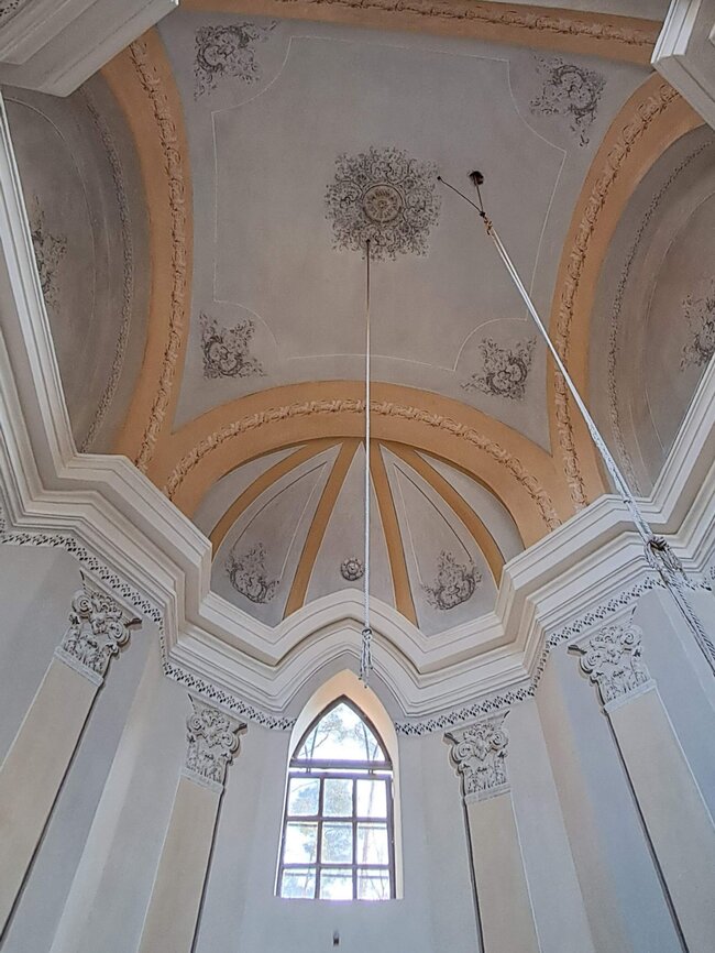  1. místo - restaurování - Kaple Andělů Strážných ve Volyni | © Národní památkový ústav