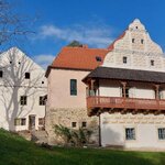 1. místo - stavební obnova - Tvrz a panský dům čp. 80 a 1, Mladějovice | © Národní památkový ústav