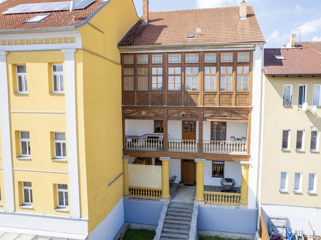 3. místo  - stavební obnova  - Dům čp. 149 na Velkém náměstí ve Strakonicích | © Národní památkový ústav