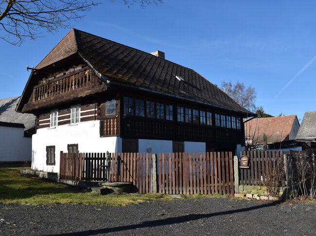 Roubený dům čp. 5 ve Vrbicích | © Národní památkový ústav