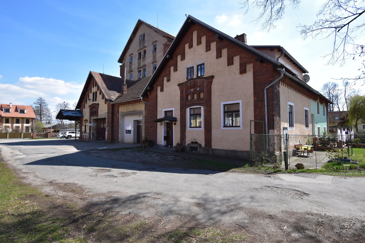 Parní umělecký mlýn v Třeboni | © Národní památkový ústav