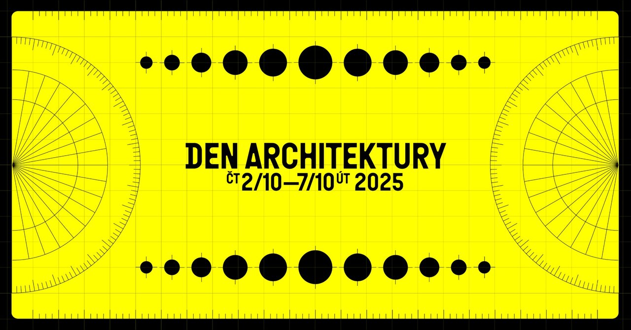 Logo letošního ročníku Den architektury | © Spolek KRUH