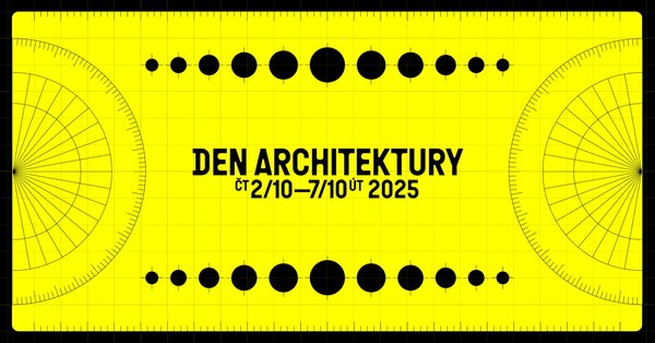 Logo letošního ročníku Den architektury | © Spolek KRUH