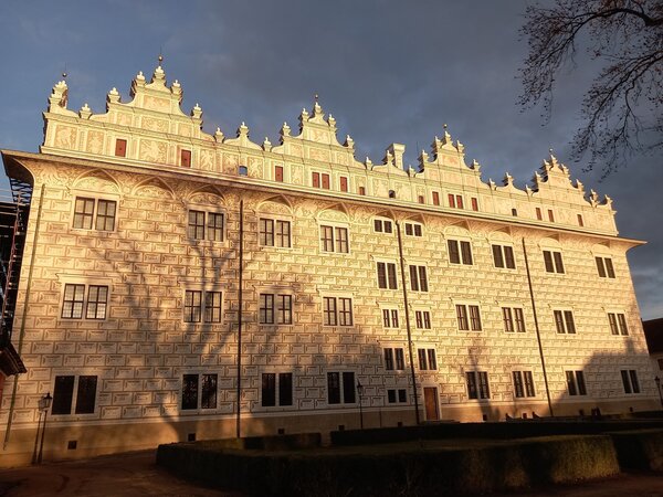 Ojedinělé prohlídky se chystají na zámku v Litomyšli. | © Archiv Národního památkového ústavu