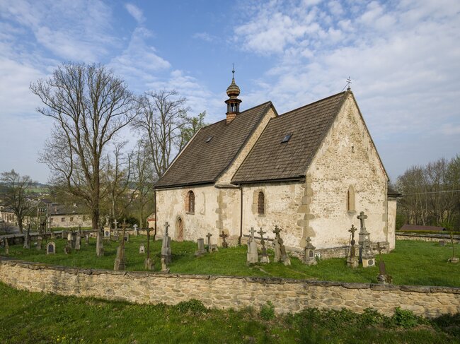 Kostel sv. Martina v Dolním Městě
