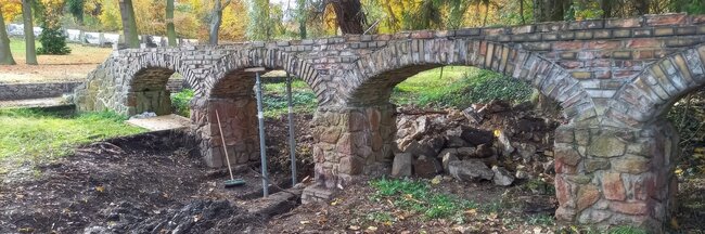 Průběh rekonstrukce | © Archiv Sdružení historických sídel Čech, Moravy a Slezska