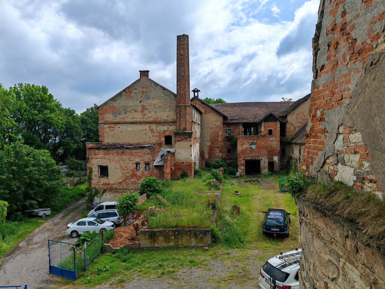 Současný pohled na areál | © Pivovar Smečno