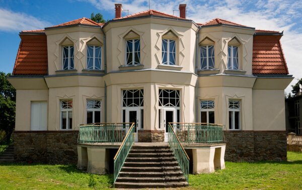 Nabídku na prodej vily do majetku státu učinila Nadace českého kubismu v roce 2020. | © Archiv Uměleckoprůmyslového musea v Praze