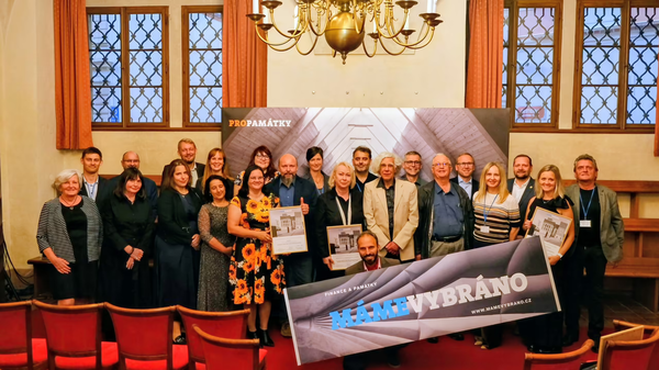 Ocenění v soutěži MÁME VYBRÁNO za rok 2024 | © Julie Klimešová