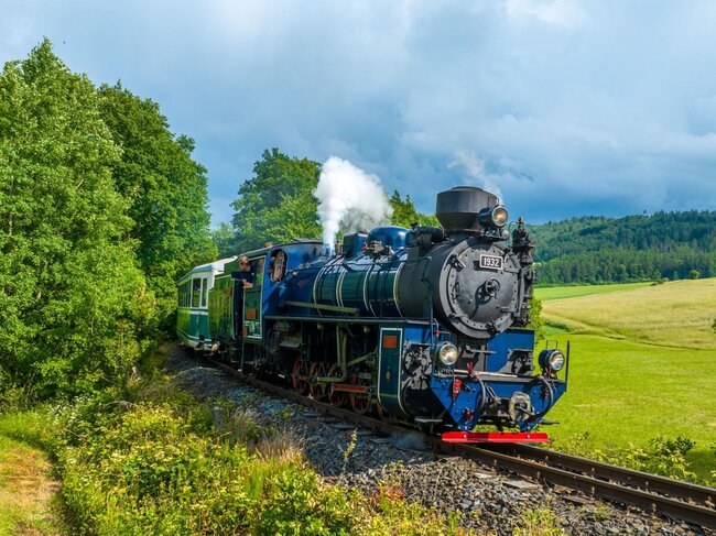Druhé místo v kategorii Cena redakce patří sbírce na údržbu a opravy parního vlaku na Osoblažce. | © Slezské zemské dráhy, o.p.s.