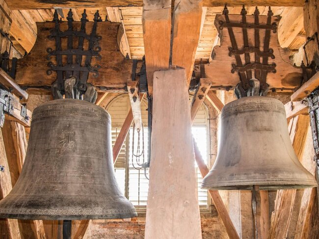 Druhé místo v kategorii finančně nejúspěšnější sbírka putuje do Kutné Hory, kde se sbíraly peníze na opravu a zprovoznění zvonů při chrámu sv. Barbory. | © Římskokatolická farnost - arciděkanství Kutná Hora