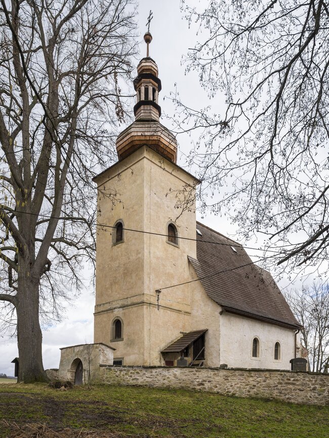 Kostel sv. Markéty v Loukově