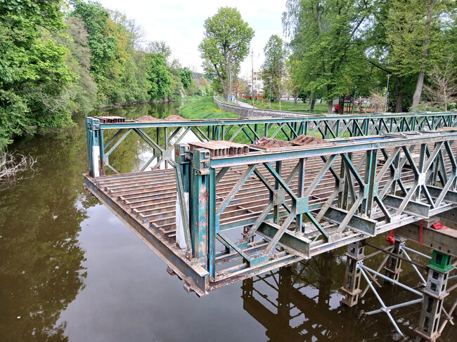 Stavba vznikla po druhé světové válce. | © František Vondrák, Třebíčský deník