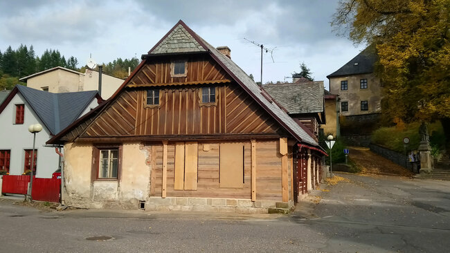 Dům před obnovou | © Martin Volejník