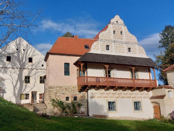  Tvrz Mladějovice | © Archiv majitele