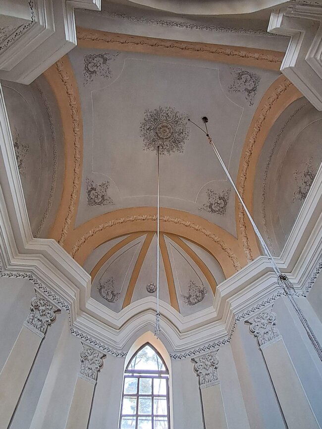 Interiér kaple Andělů Strážných ve Volyni | © Archiv majitele