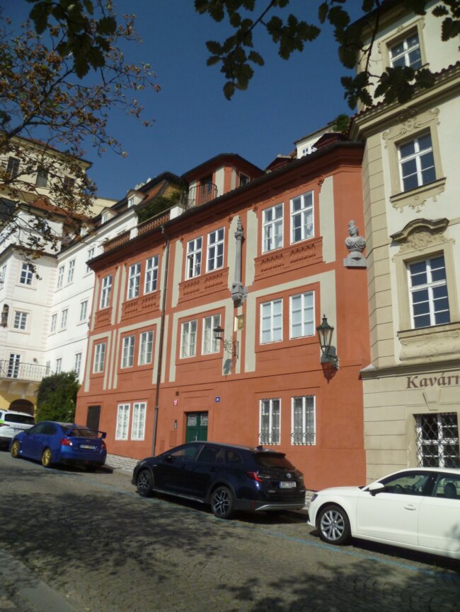 Úvoz 160/4, Praha 1, fasáda | © Archiv OPP MHMP