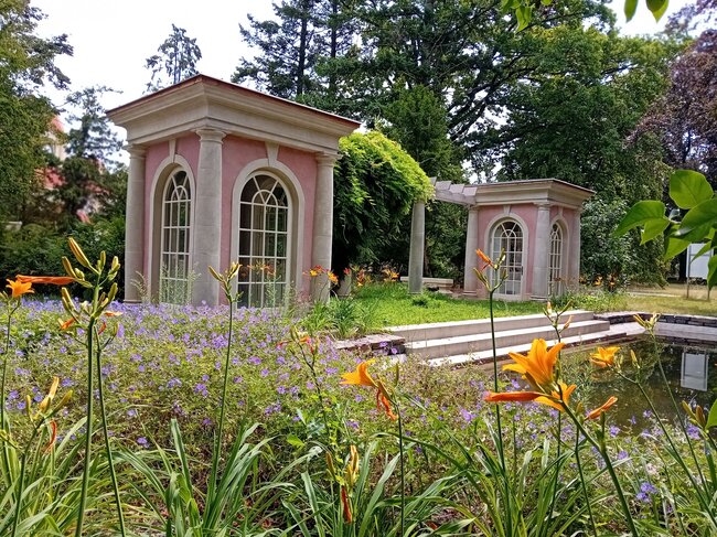 Altány s pergolou | © Blanka Švarcová