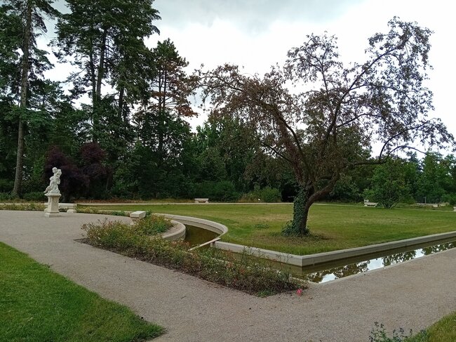 Vodní kanál a sousoší putti | © Blanka Švarcová