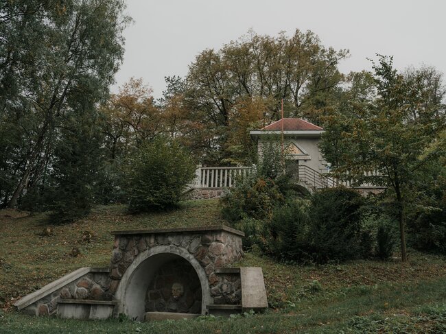 Obnovou prošel také vodojem v Letohradě z let 1926-1928. Zprávu o obnově vodojemu a čerpací stanice jsme na našem portálu psali v říjnu 2024. | © Archiv VAK Jablonné nad Orlicí, a.s.