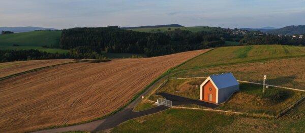 Mistrovice u Jablonného nad Orlicí, Na židově kopci, vodojem | © Archiv VAK Jablonné nad Orlicí, a.s.