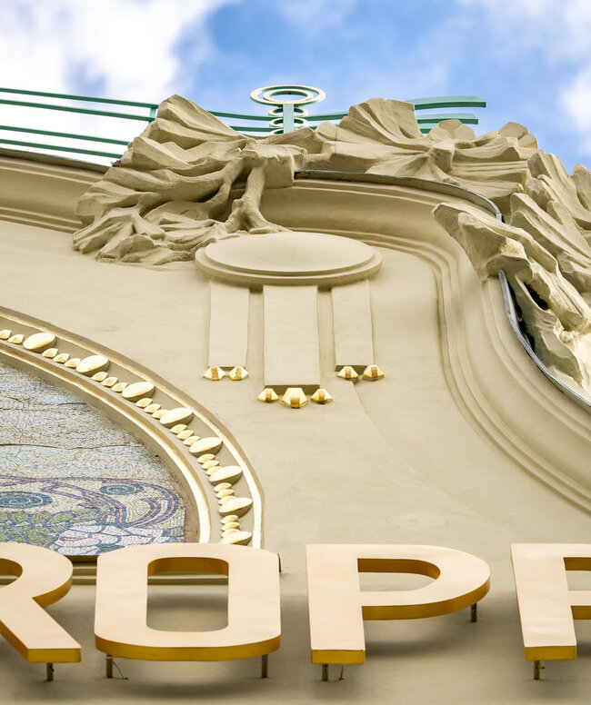 Detail obnovené fasády | © KEIMFARBEN, s.r.o.