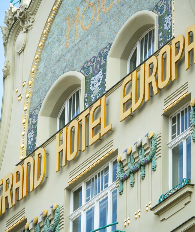 Detail zdobného nápisu | © KEIMFARBEN, s.r.o.